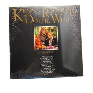 Kenny Rogers & Dottie West Classics LP NEW Album Vinyl Country Pop 1979 Tear